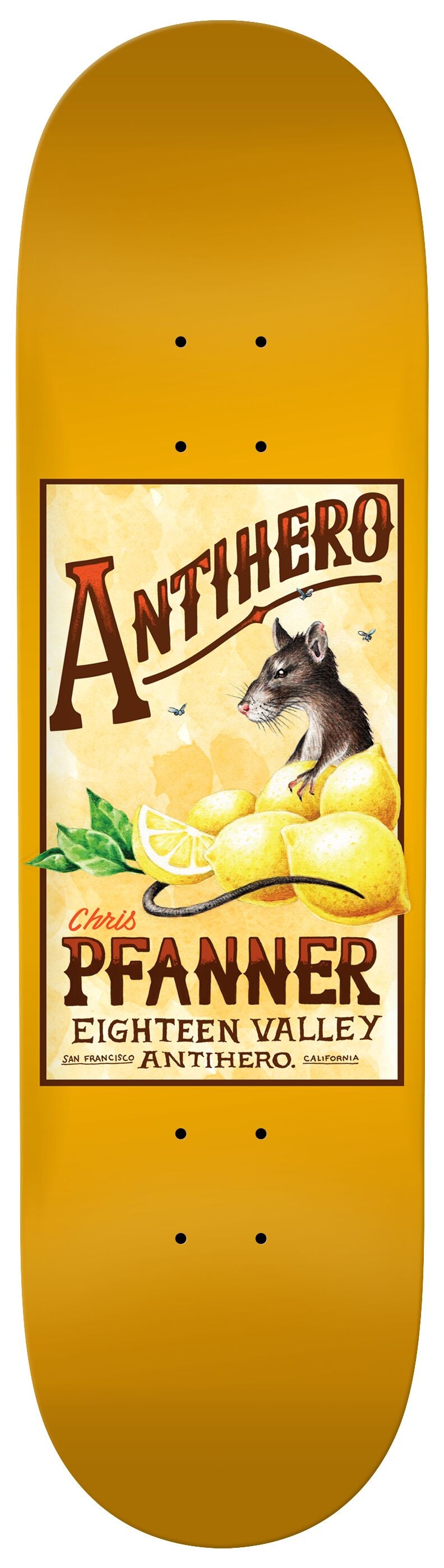 Anti Hero Pfanner Homer 2 - 8.25