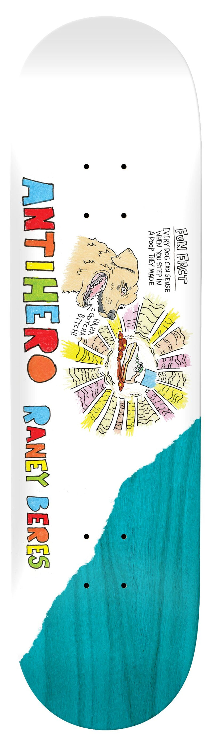 Anti Hero Raney Porous Rd 3 - 8.5