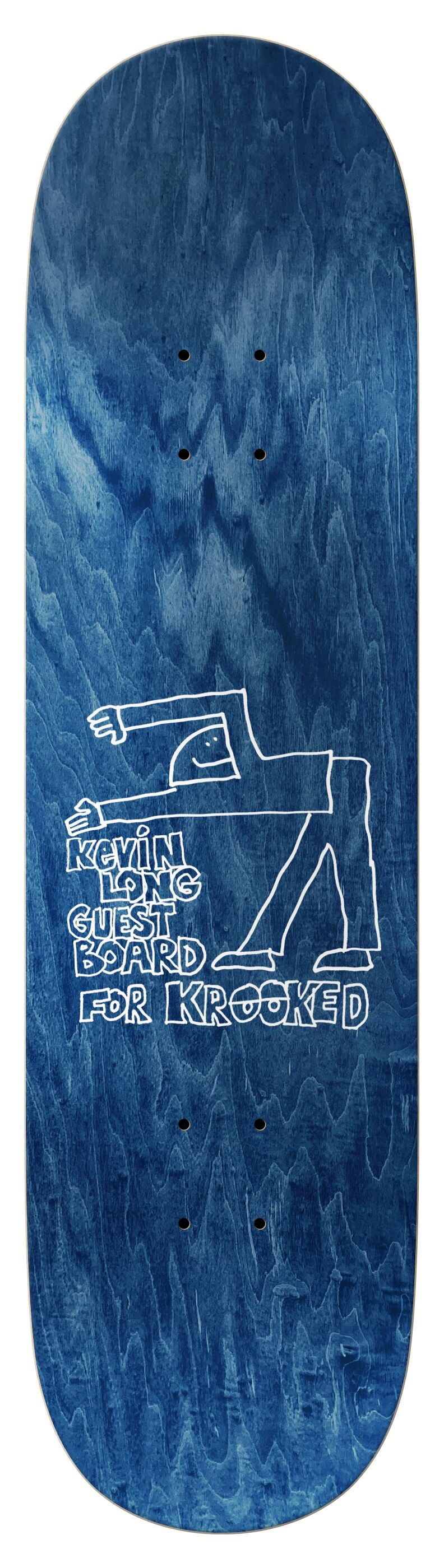Krooked Spanky Guest Deck - 8.25 TF