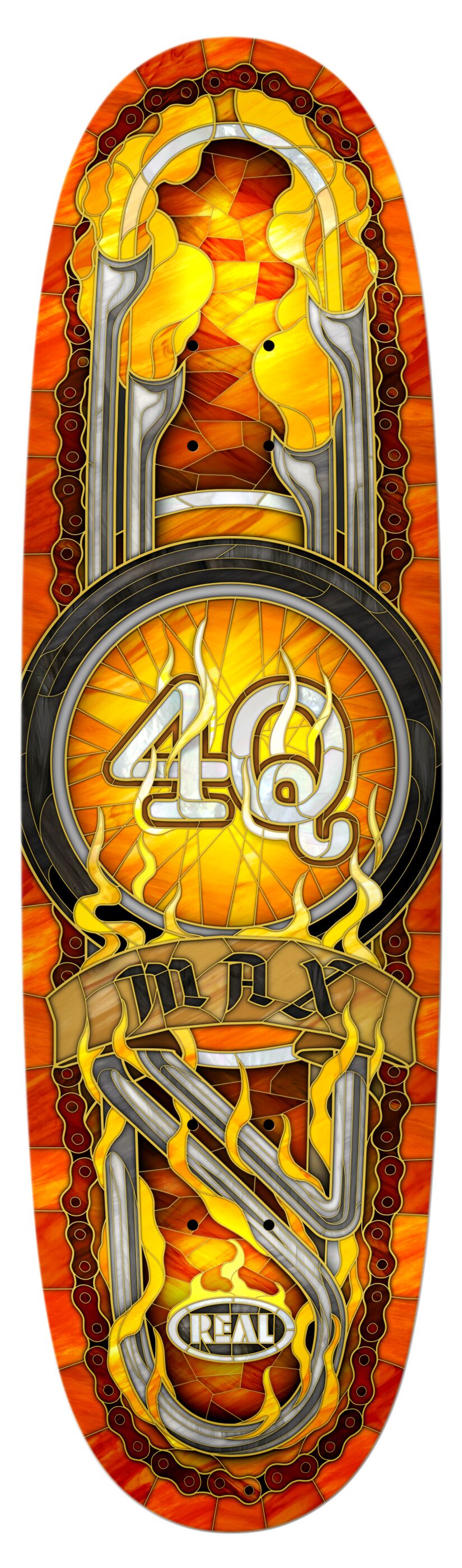 Real Schaaf 4Q Cathedral Deck - 9.1