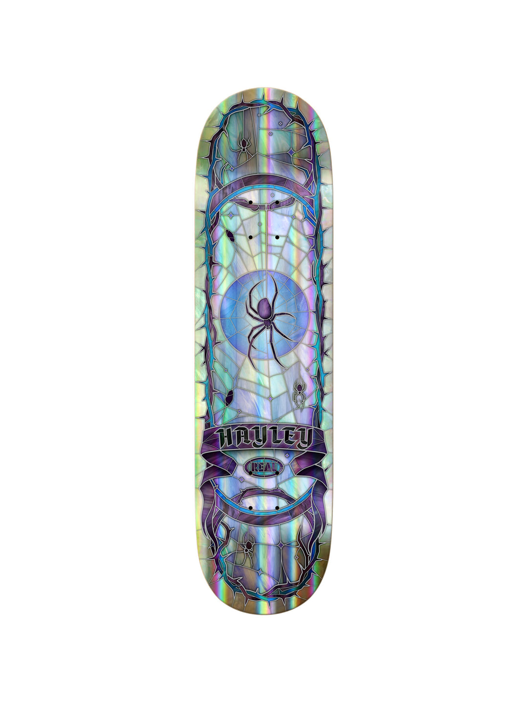 Real Hayley Rnbw Holographic Cathedral - 8.06