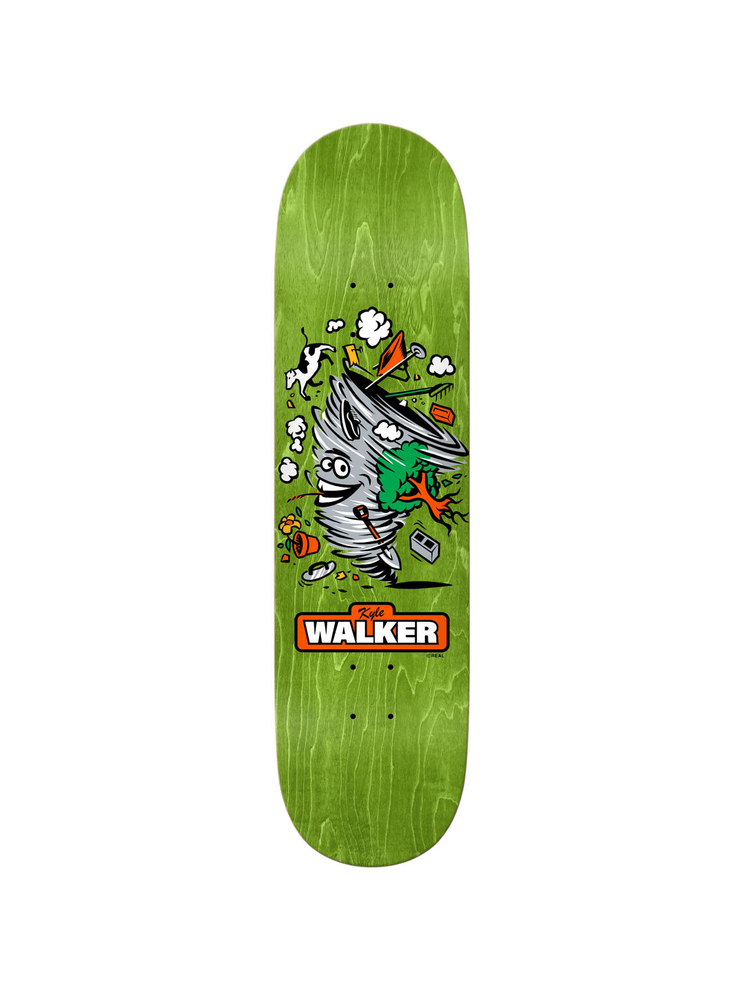 Real Kyle Mascot Easy Rider Deck - 8.25
