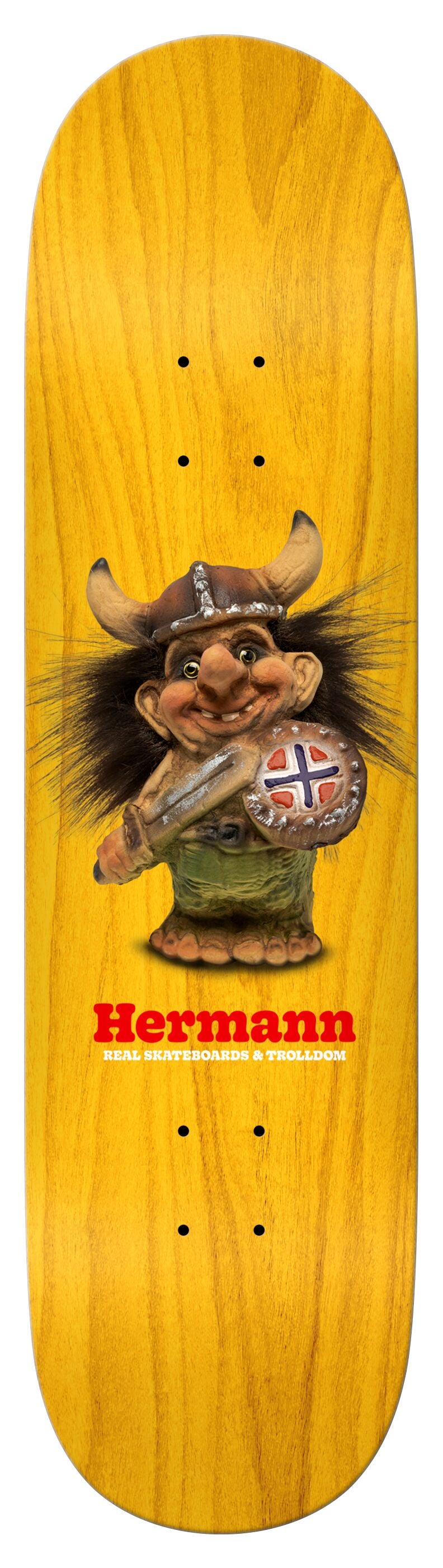 Real Hermann Trolldom Deck - 8.5