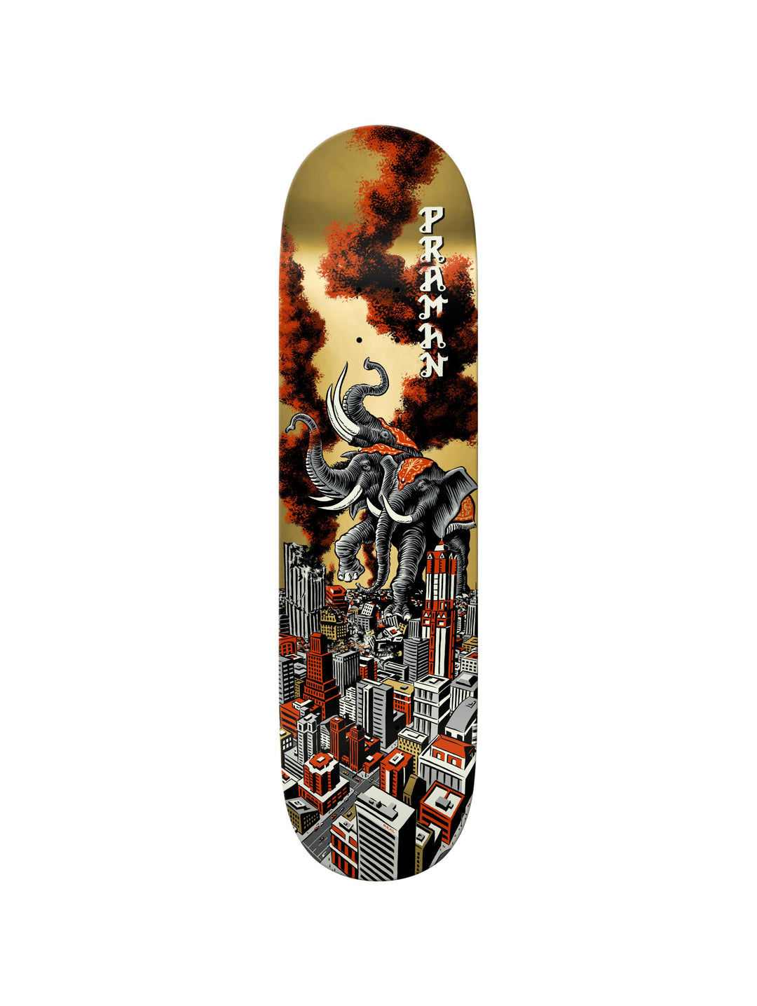 Real Praman Rampage Ltd Deck - 8.38