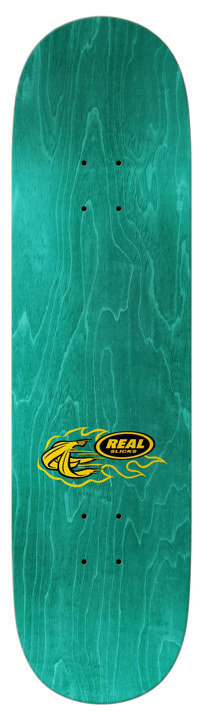 Real Team Real Slick Deck - 8.5