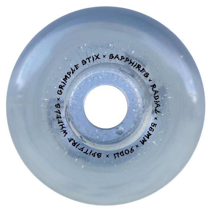 Spitfire 90DU Sapphire Grimple - 58mm