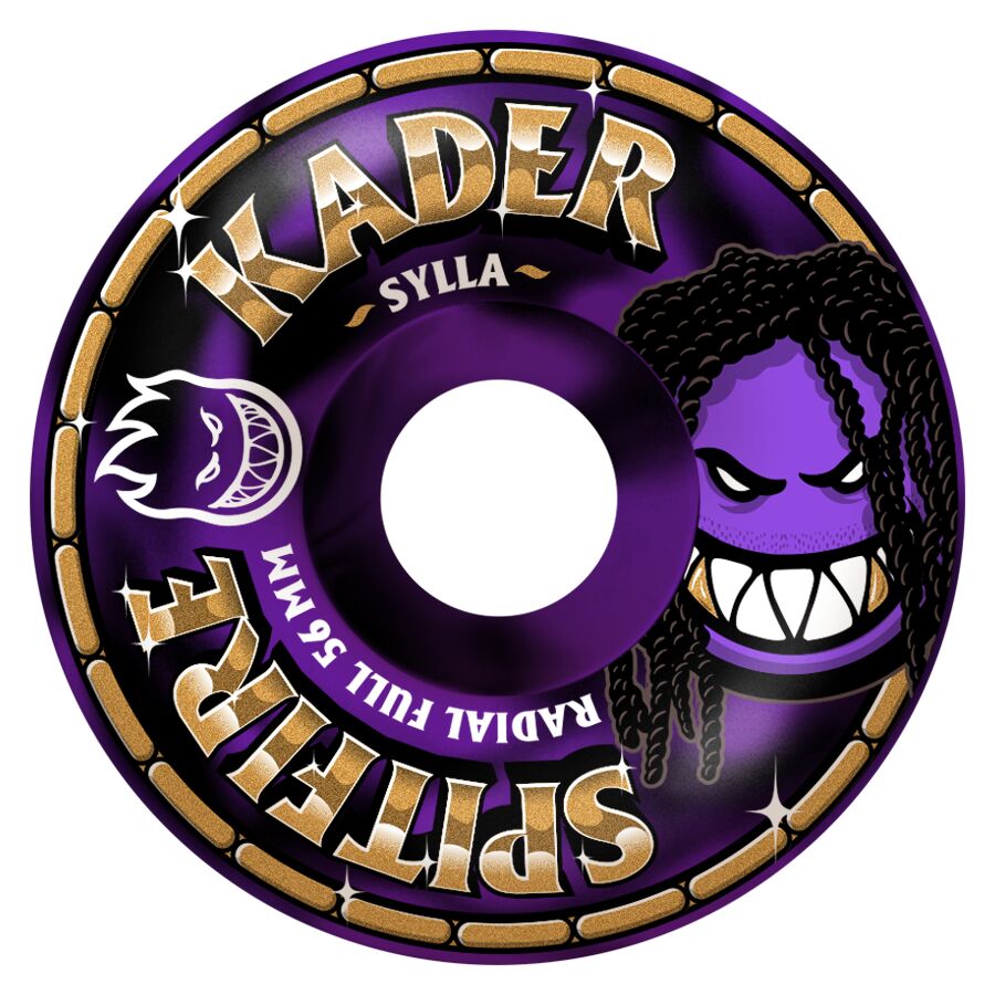 Spitfire F499 Kader Rolly Swirl - 56mm