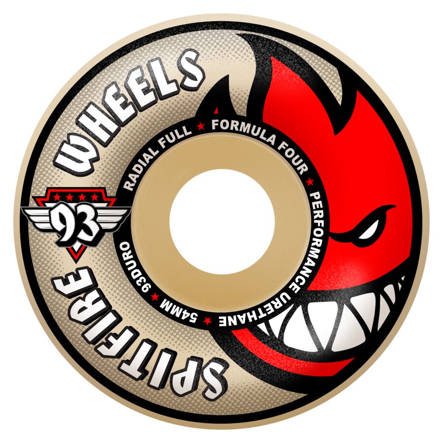 Spitfire F493 Radial Fulls Nat - 54mm