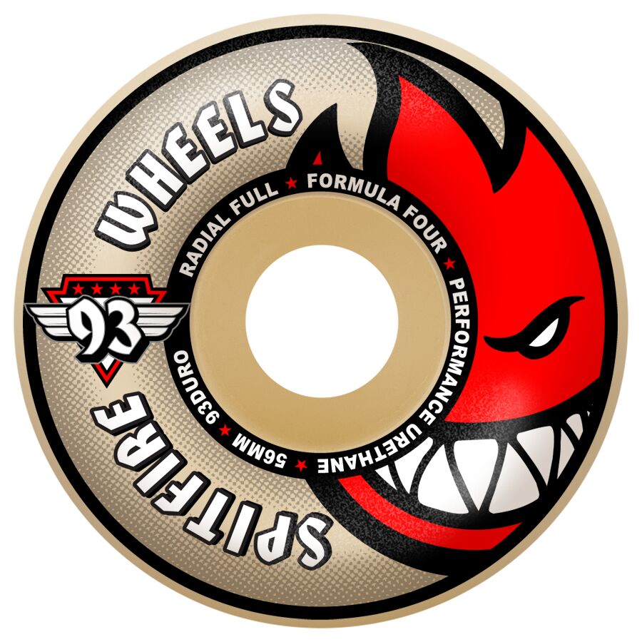 Spitfire F493 Radial Fulls Nat - 56mm