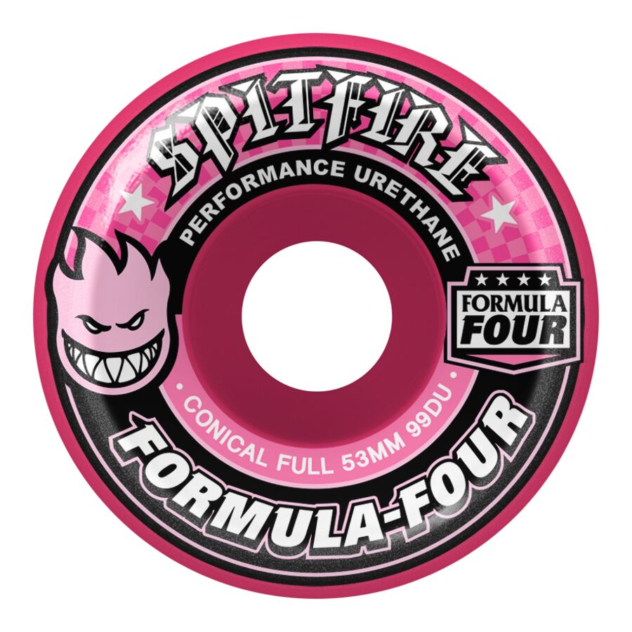 Spitfire F499 Conical Full Pink - 53mm
