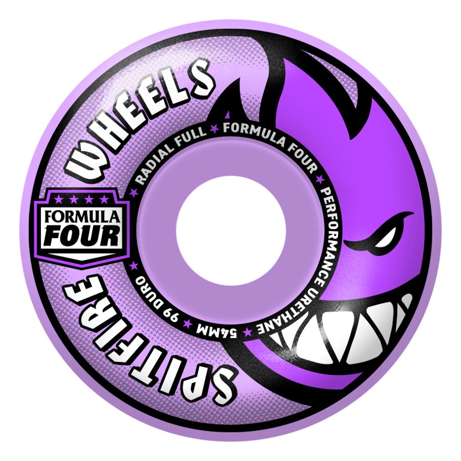 Spitfire F499 Radial Full Purple - 54mm – Civil