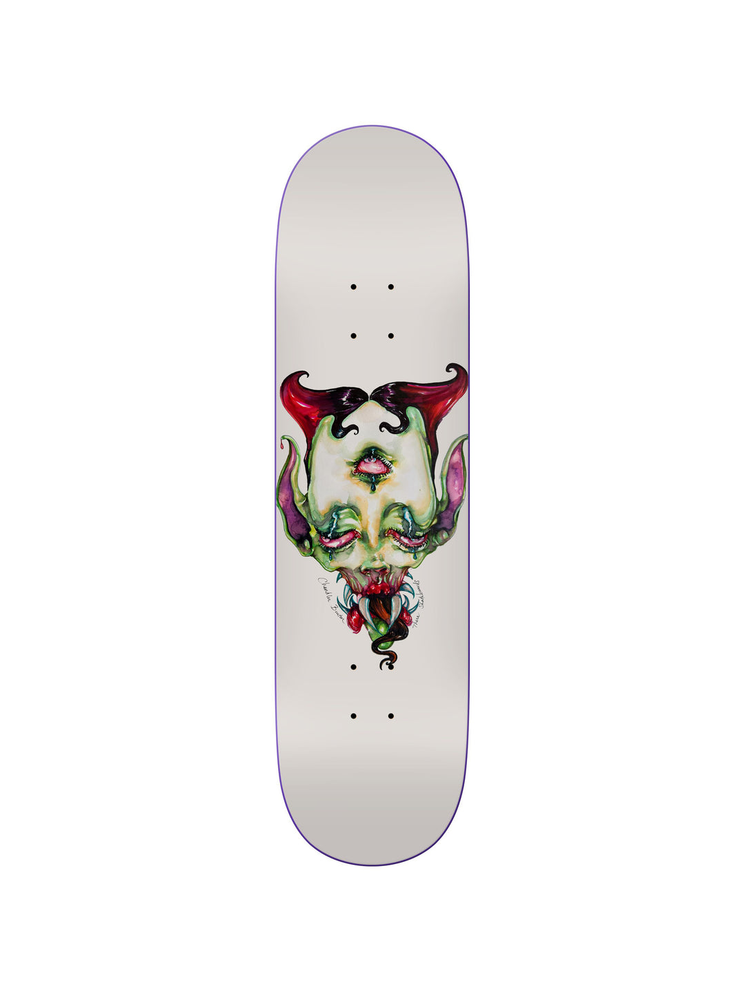 There Chandler Ghoul Deck - 8.5