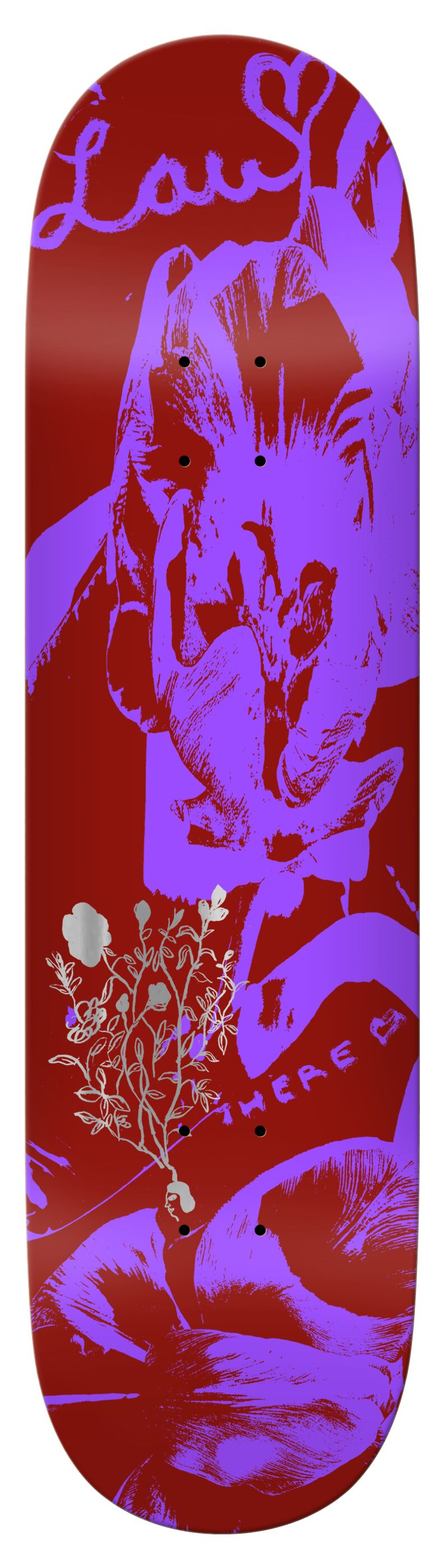 There Lau Bloom Red - 8.25 Full