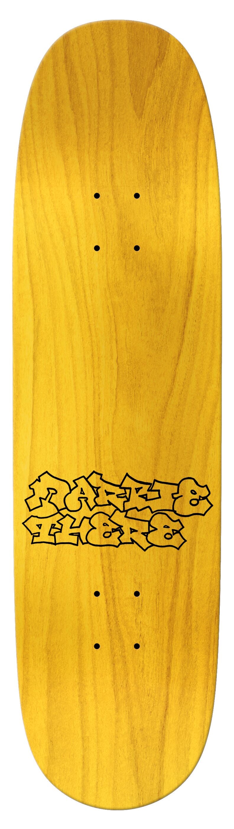 There Marbie Dapped Slick Deck - 8.5