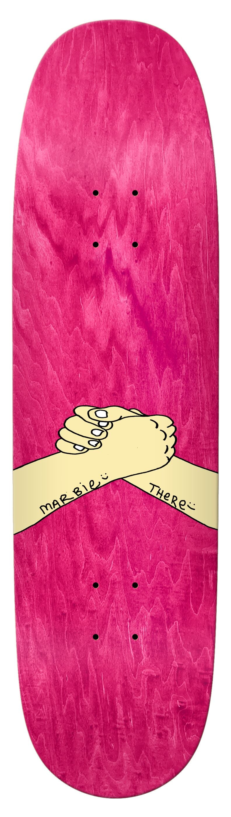 There Marbie Dapped Slick Deck - 8.5