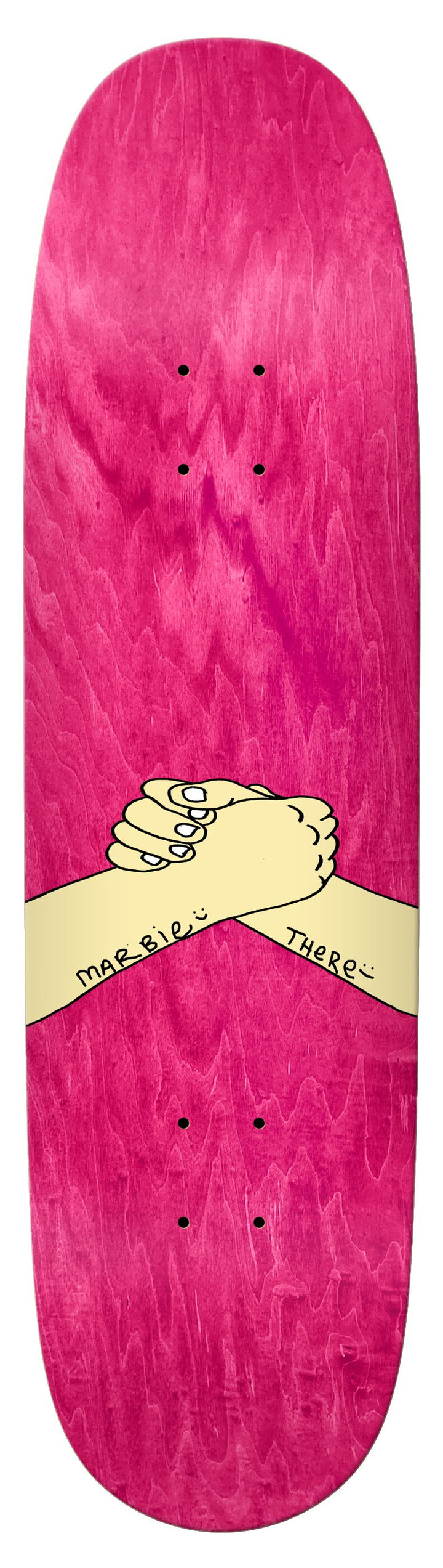 There Marbie Dapped Slick Deck - 8.5