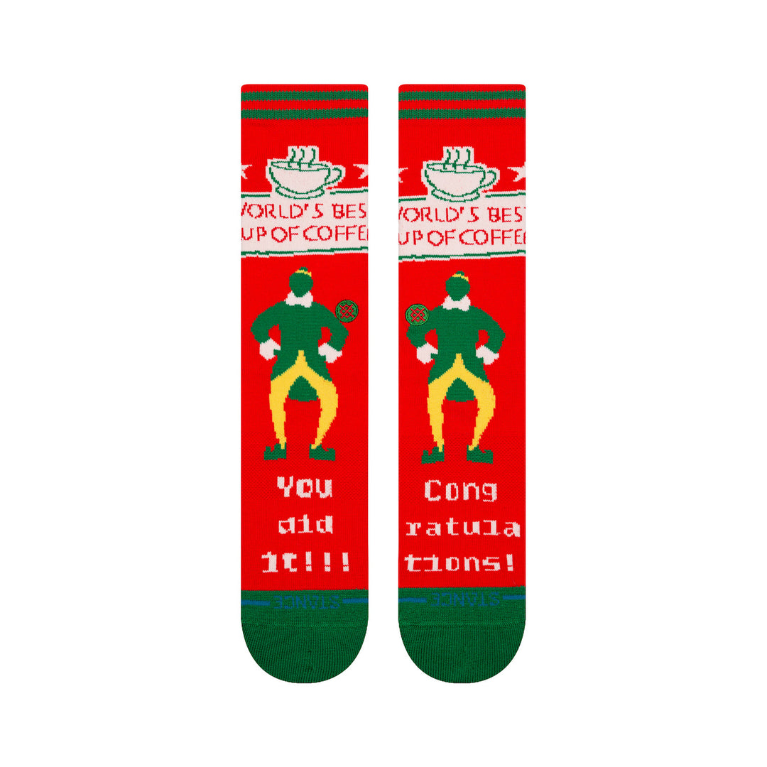 Stance Worlds Best - Red