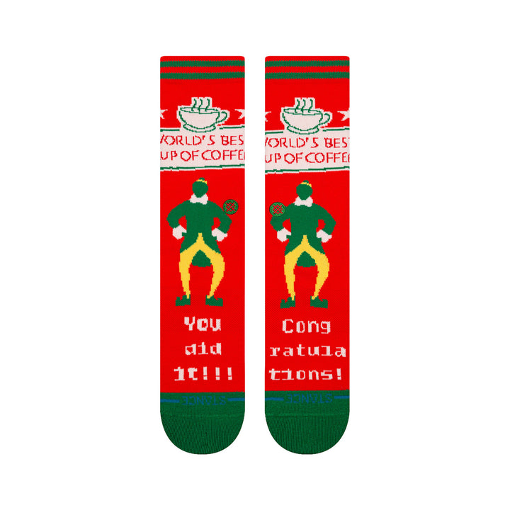 Stance Worlds Best - Red