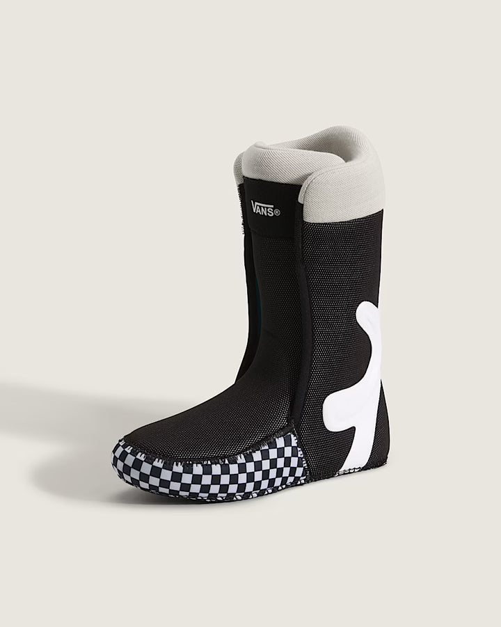 2026 Vans Encore Pro 30th Anniversary Womens Snowboard Boot - White / Grey Olive