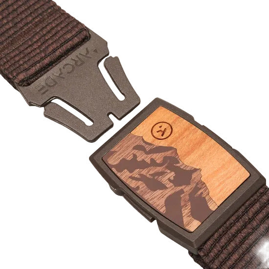 Arcade Woody Belt - Heather Walnut