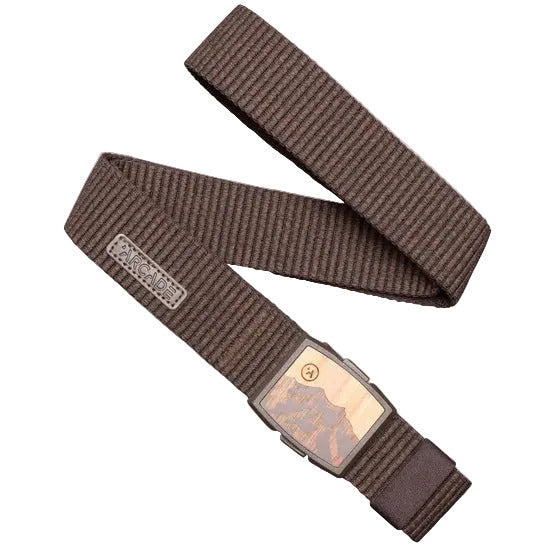 Arcade Woody Belt - Heather Walnut
