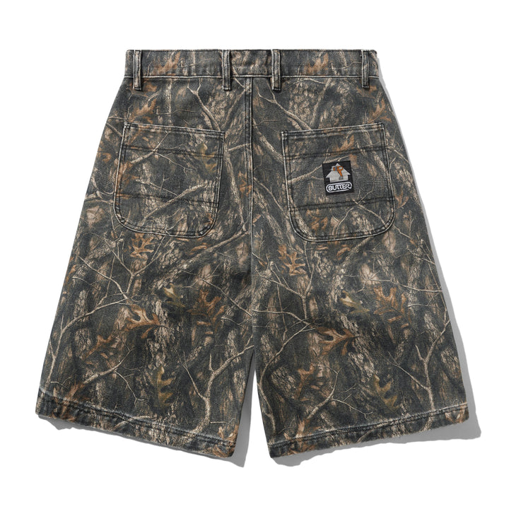 Butter Work Shorts - Forest Camo