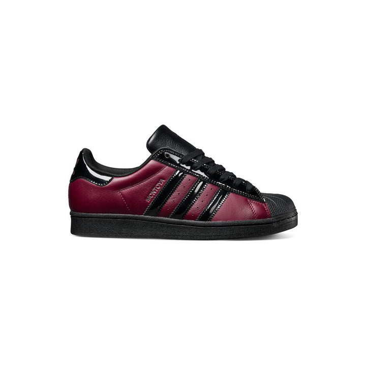 Adidas Superstar x Marcos Montoya - Maroon / Core Black