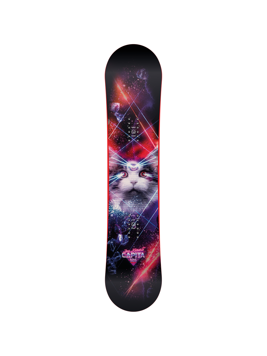 2026 Capita Jess Kimura Mini Snowboard - 120cm