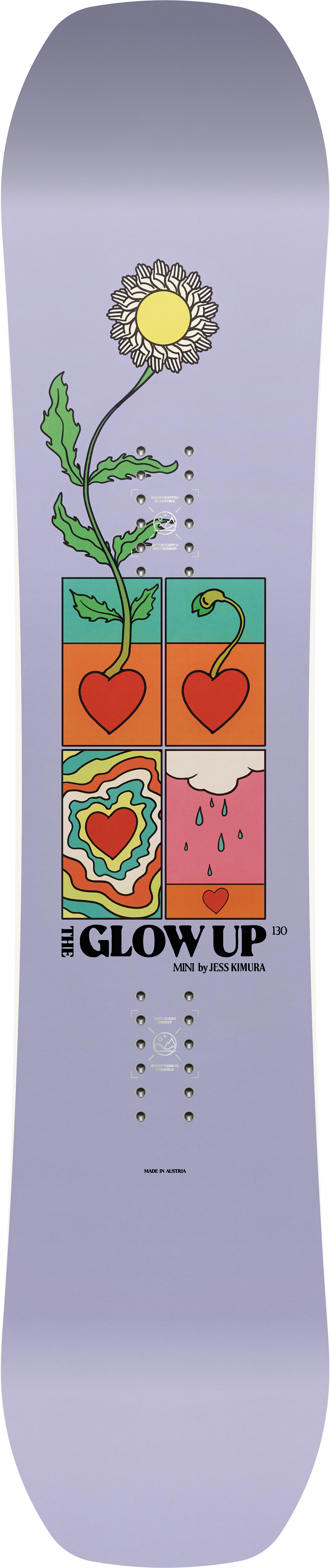 2027 Capita Glow Up Mini by Jess Kimura Snowboard