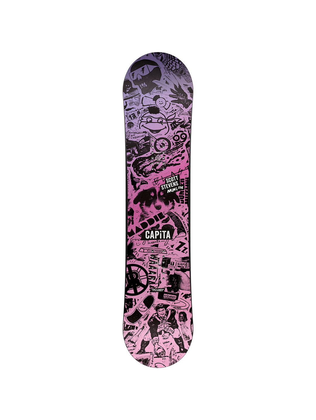 2026 Capita Scott Stevens Mini Snowboard - 115cm