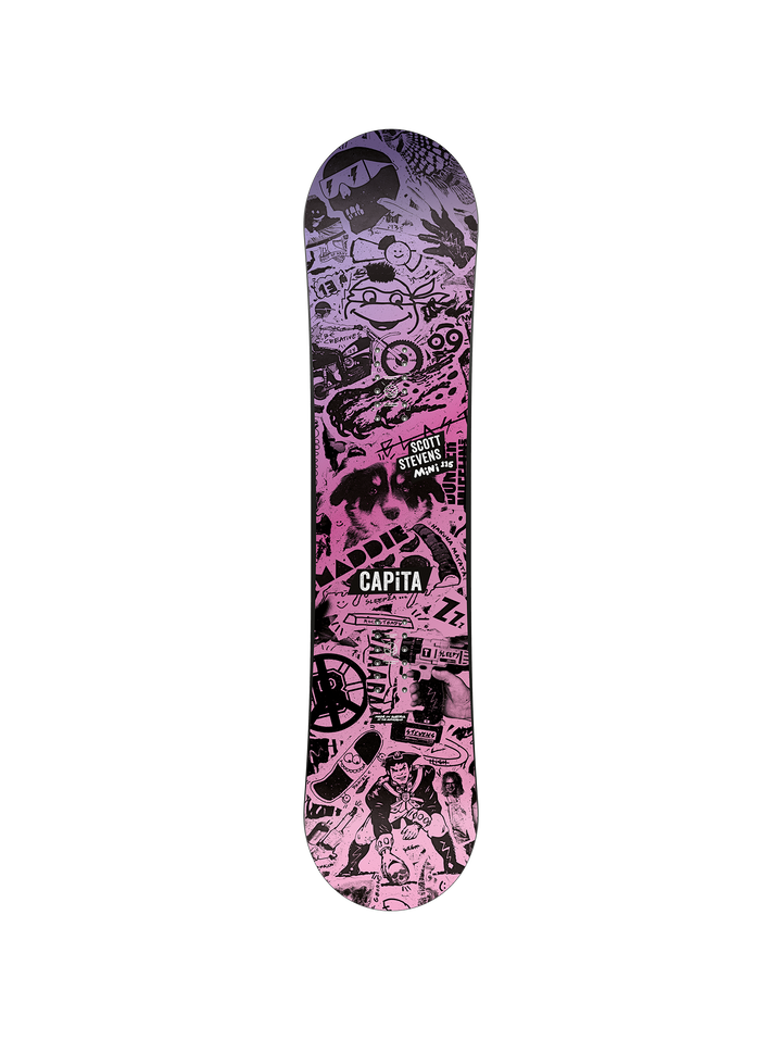 2026 Capita Scott Stevens Mini Snowboard - 115cm