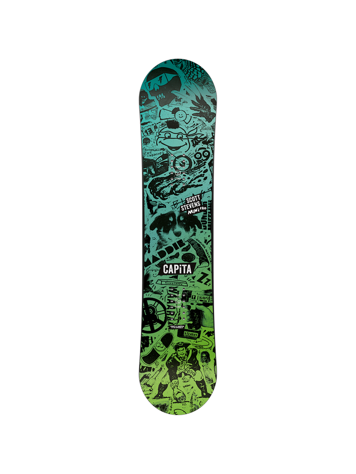 2026 Capita Scott Stevens Mini Snowboard - 120cm