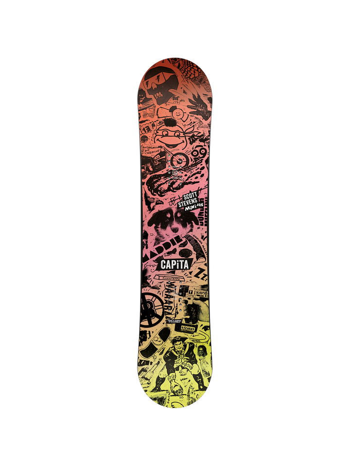 2026 Capita Scott Stevens Mini Snowboard - 125cm