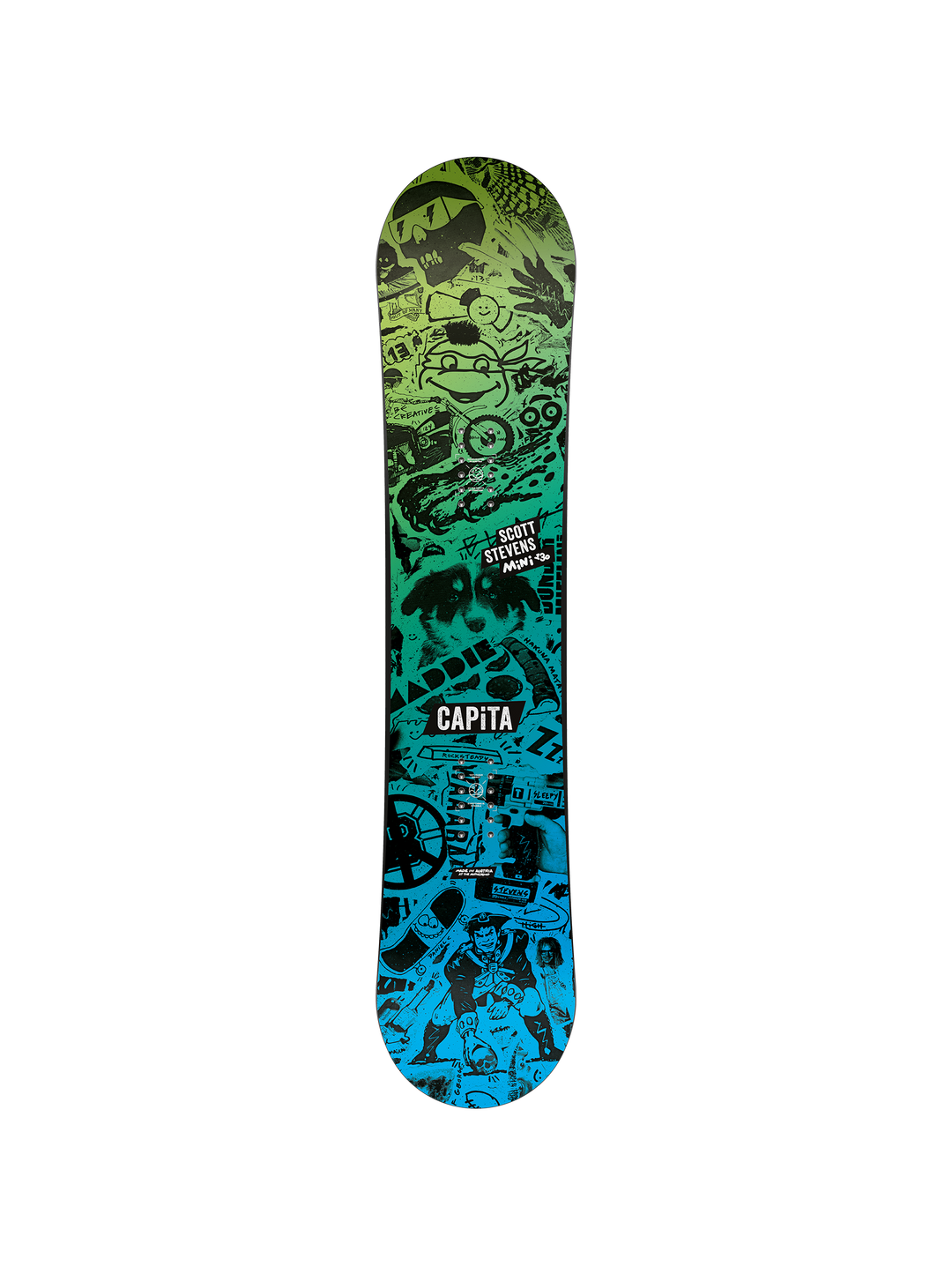 2026 Capita Scott Stevens Mini Snowboard - 130cm
