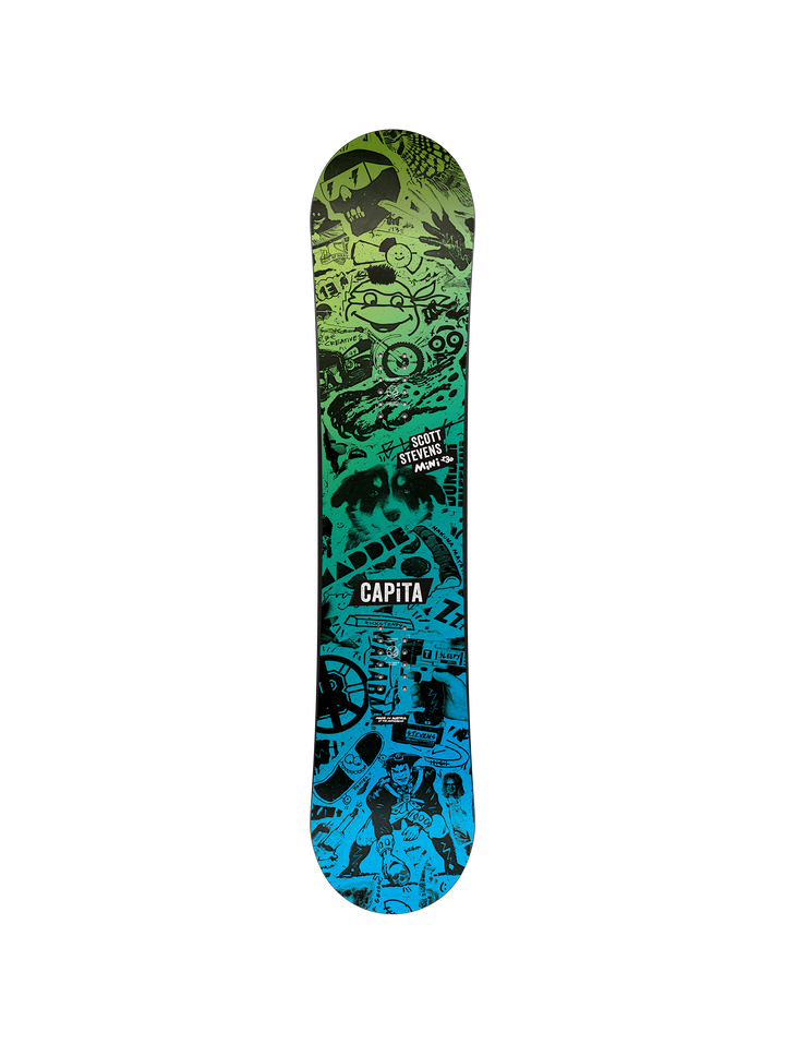 2026 Capita Scott Stevens Mini Snowboard - 130cm