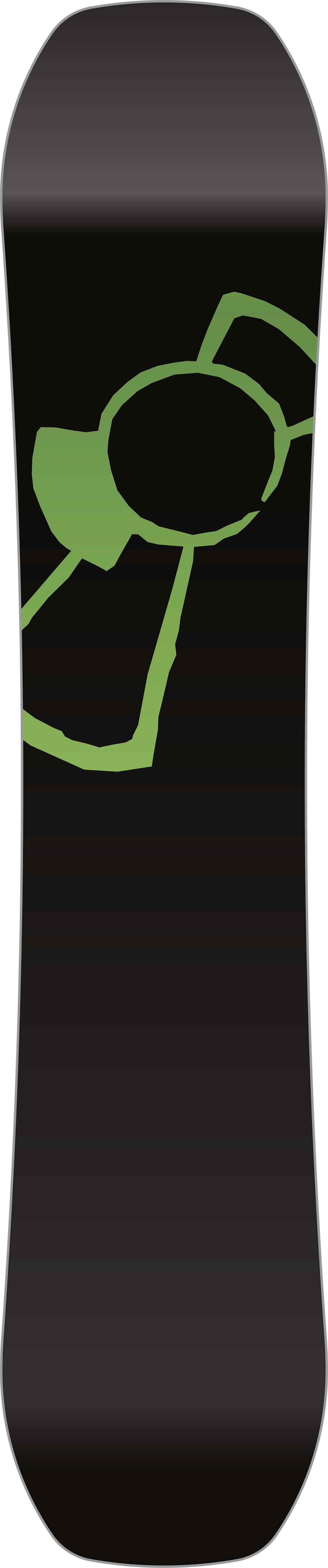 2027 Capita Youth Brigade Mini Snowboard - 110cm