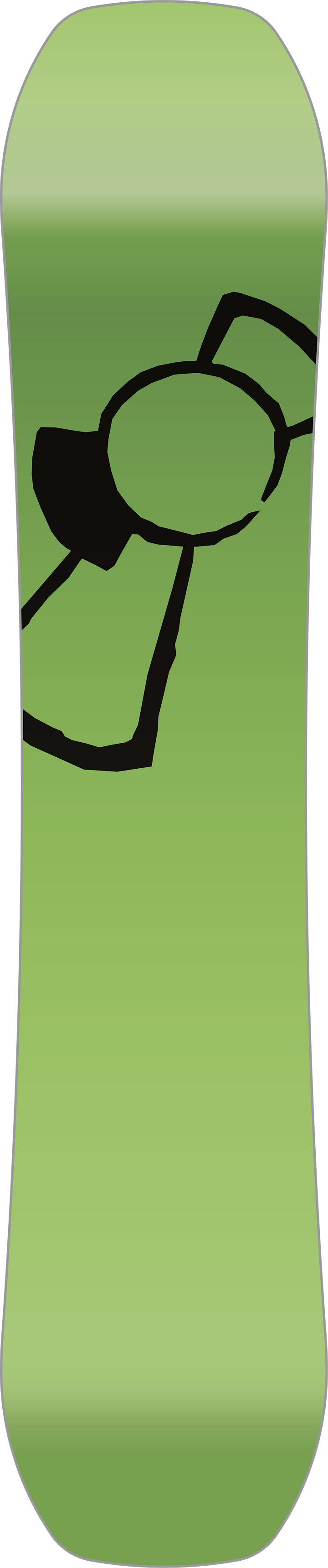 2027 Capita Youth Brigade Mini Snowboard - 130cm