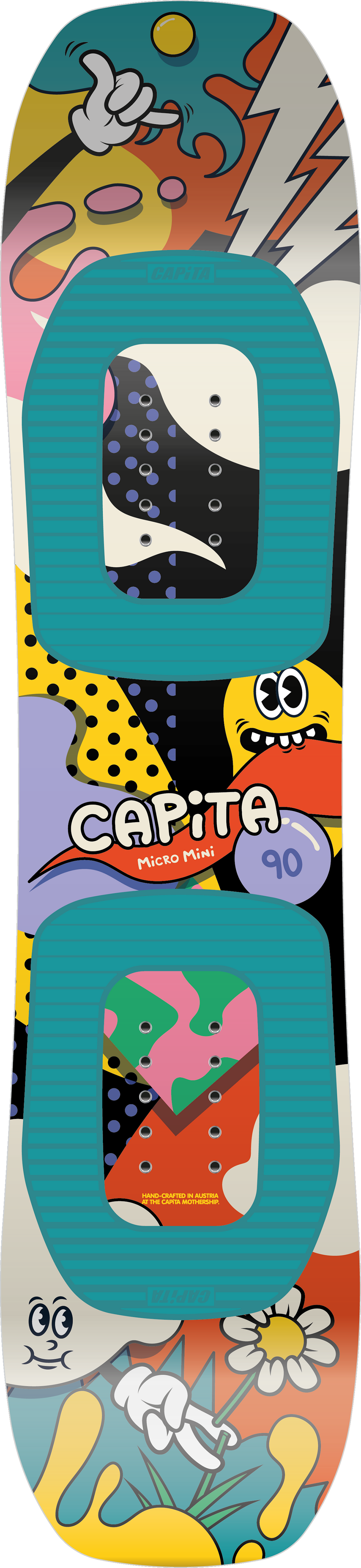 2027 Capita Micro Mini Snowboard - 90cm