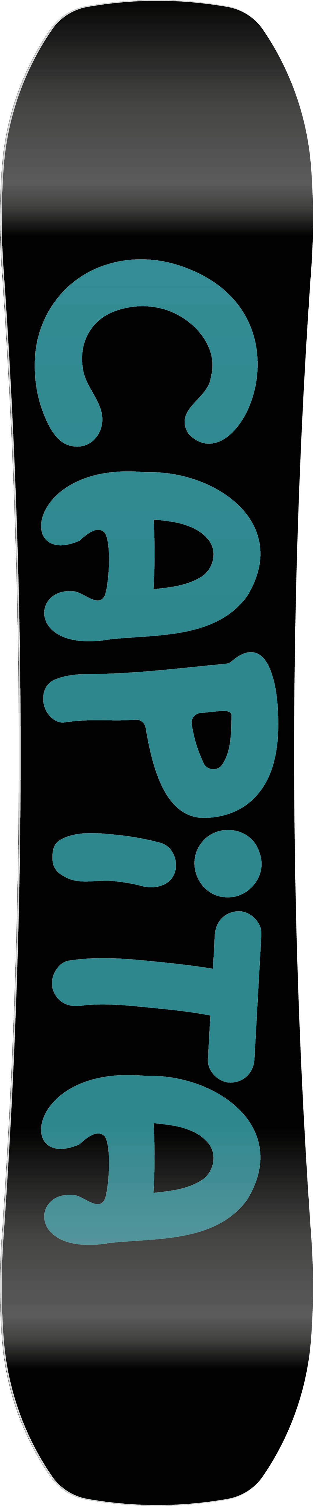 2027 Capita Micro Mini Snowboard - 90cm