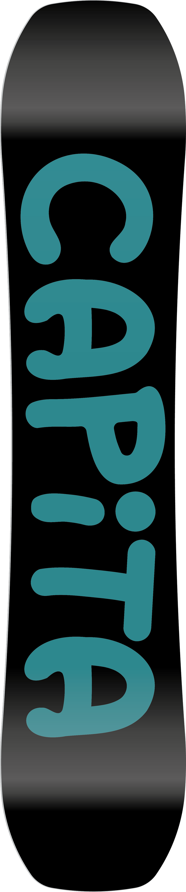 2027 Capita Micro Mini Snowboard - 90cm