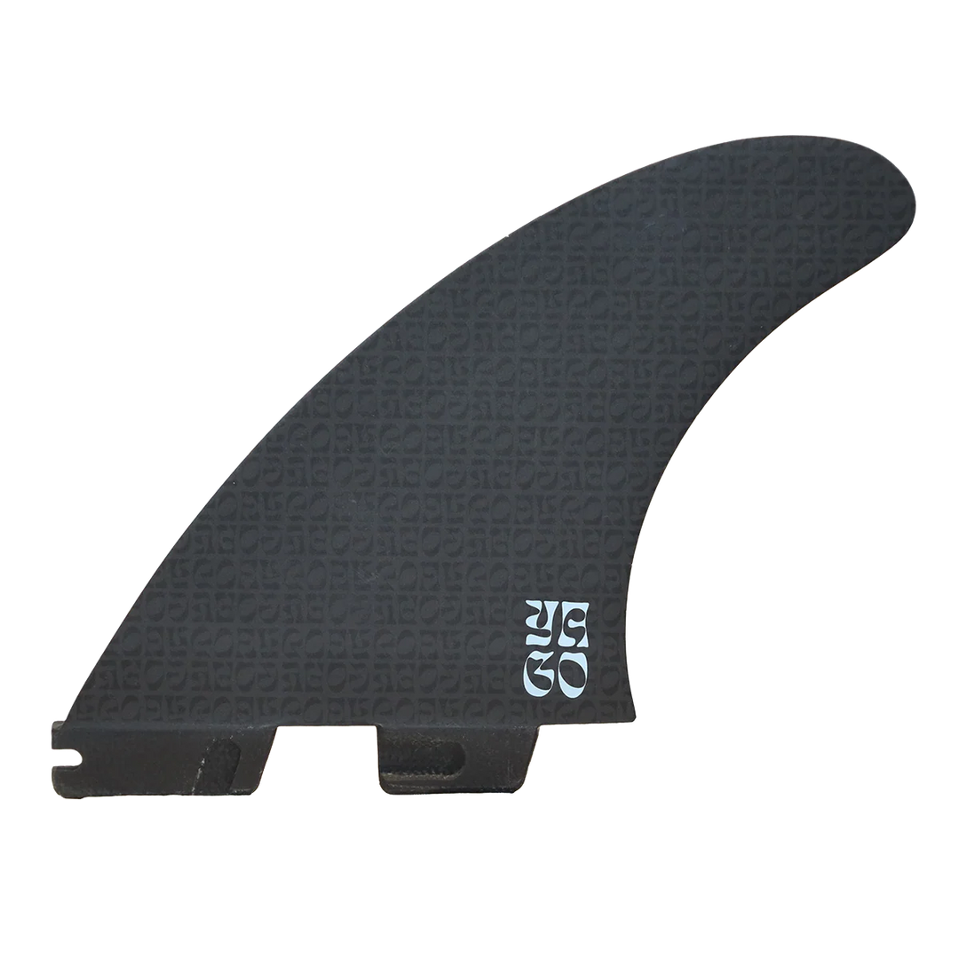 FCS II Yago Dora PC Tri Fins Flux Large