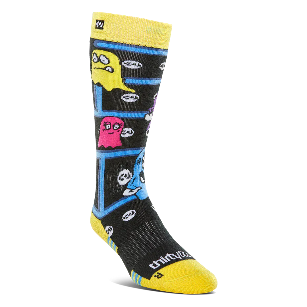 2026 32 Youth Double Sock - Yellow