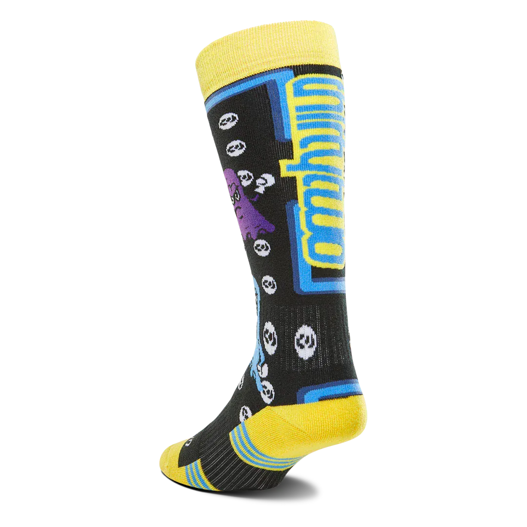 2026 32 Youth Double Sock - Yellow
