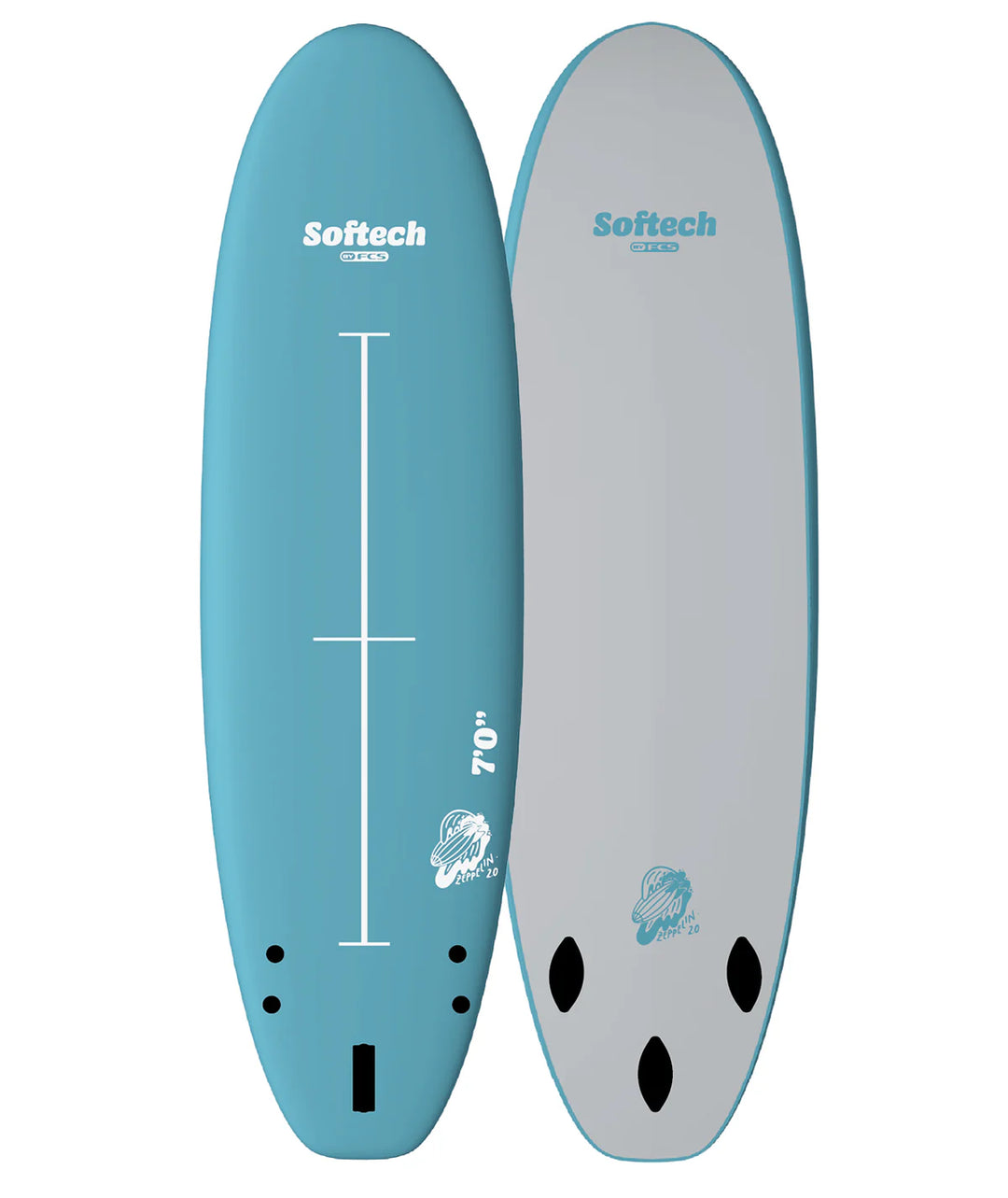 Softech Zeppelin 2.0 9'0" - Sky Blue