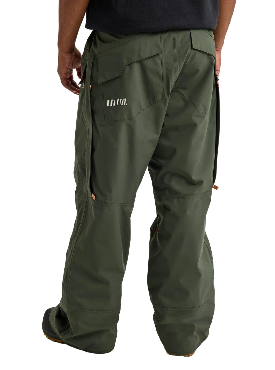 2027 Burton 50/50 Ronin 2000's Pant - Stinkbug Green