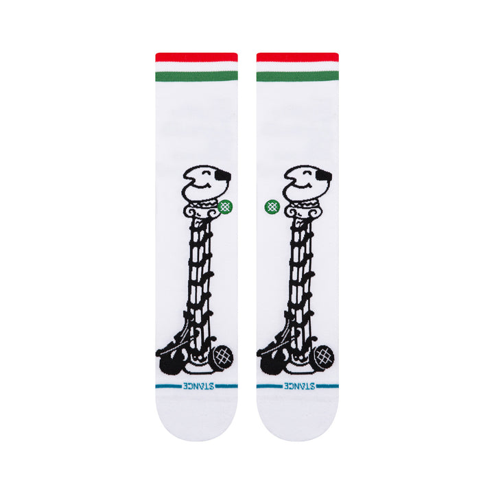 Stance Little Neros - White