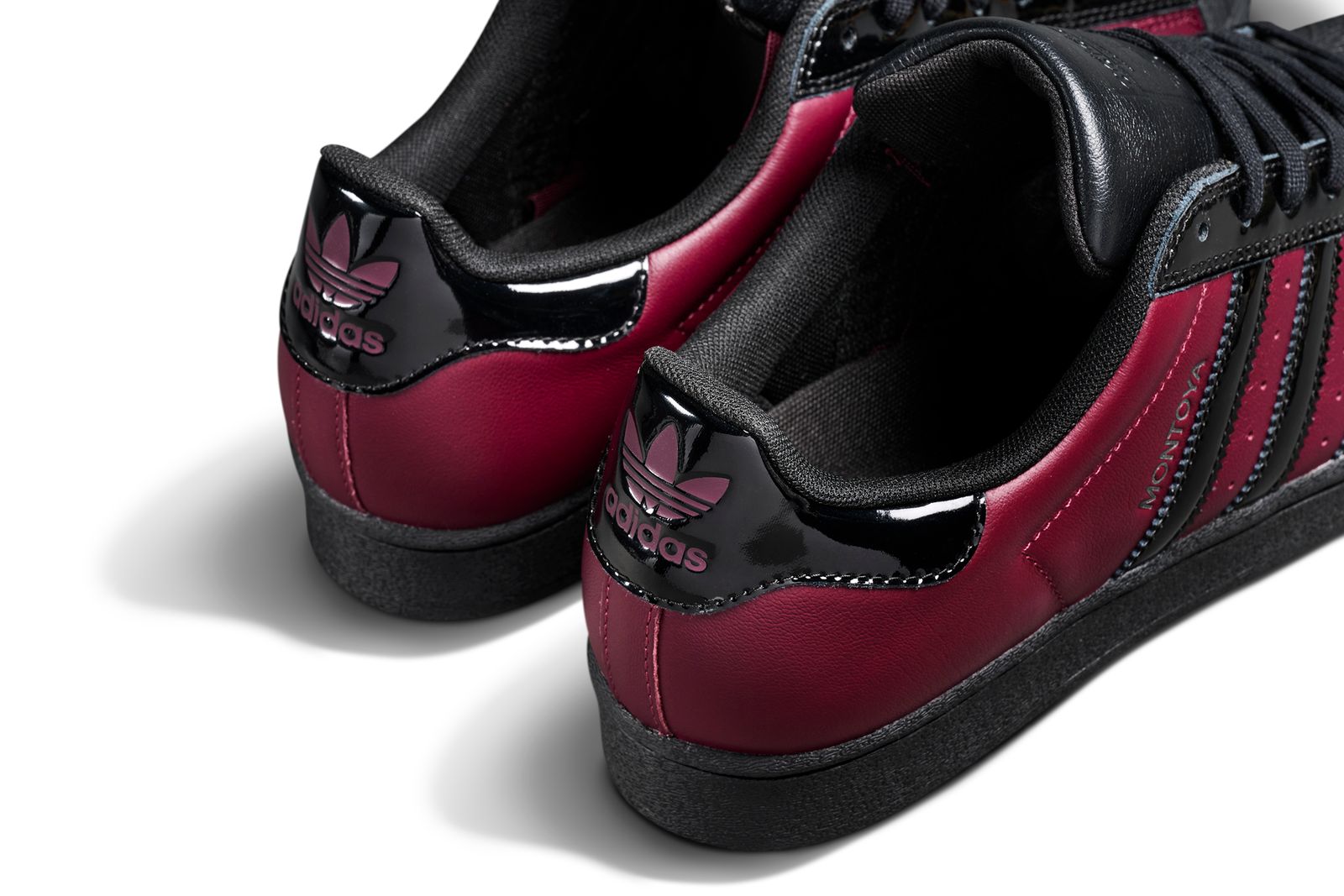 Adidas Superstar x Marcos Montoya - Maroon / Core Black – Civil