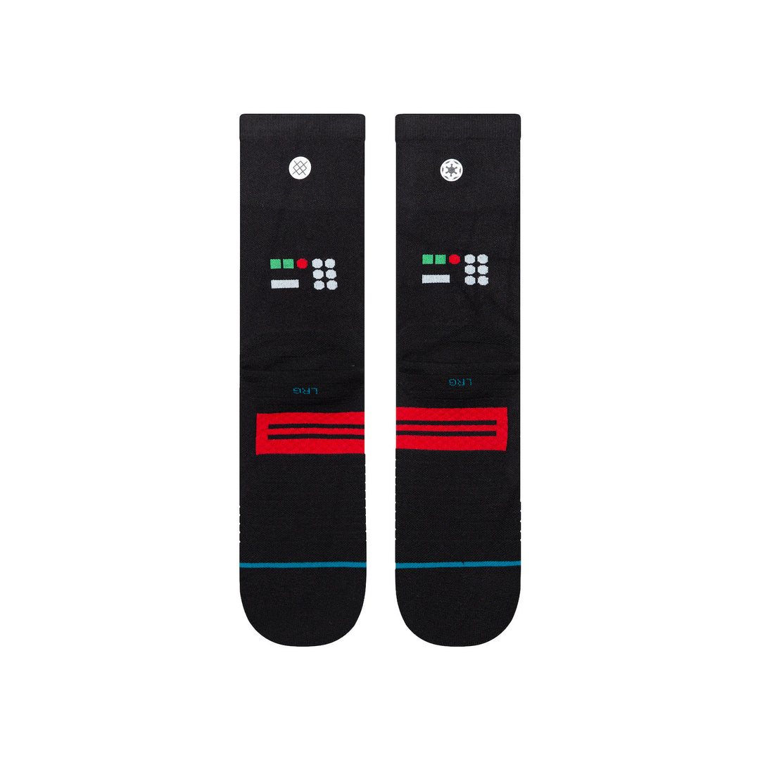 Stance Dark Side Crew - Black