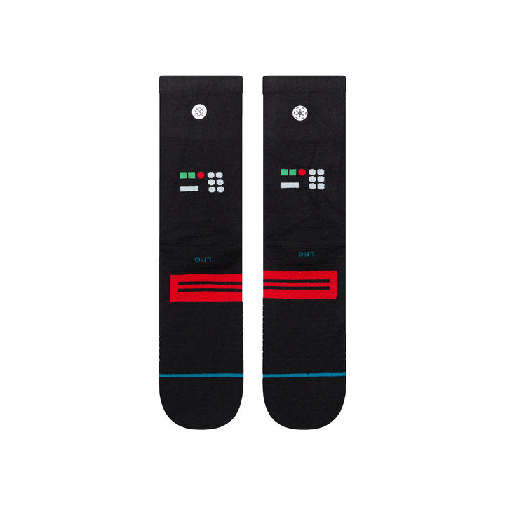 Stance Dark Side Crew - Black