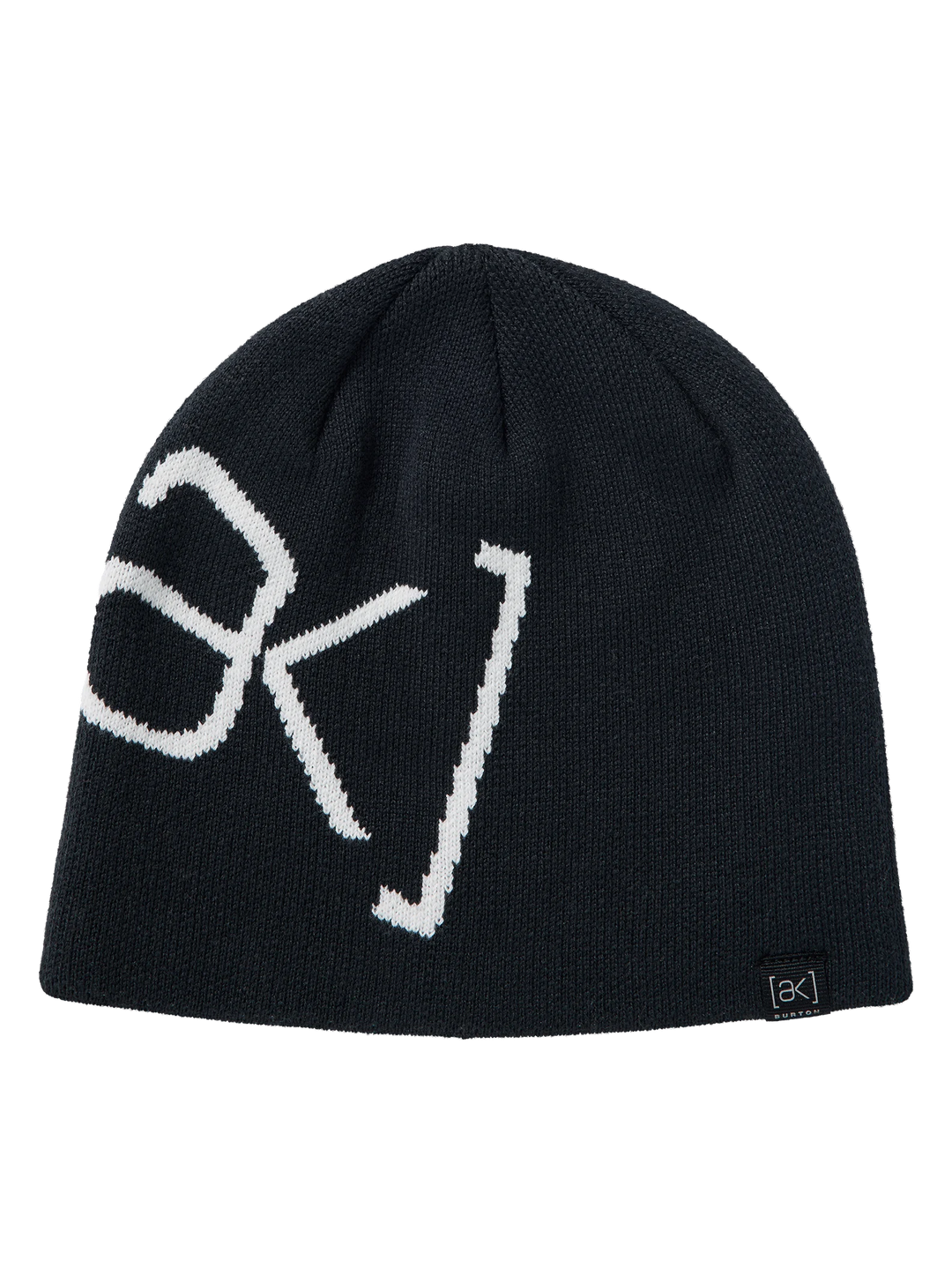 2027 Burton AK Logo Beanie - True Black